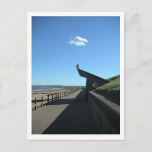 Beach Shelter Postcard