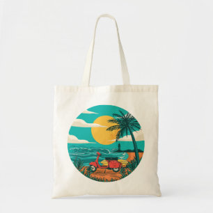 Beach shirt, Vacation, Summer Vacation  Tote Bag