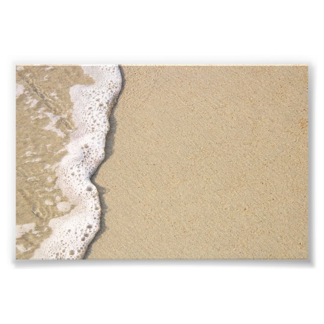 Beach Shore Photo Prints (Front)