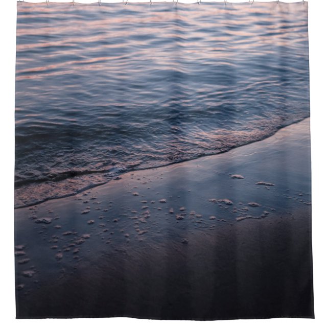 BEACH SHOWER CURTAIN (Front)