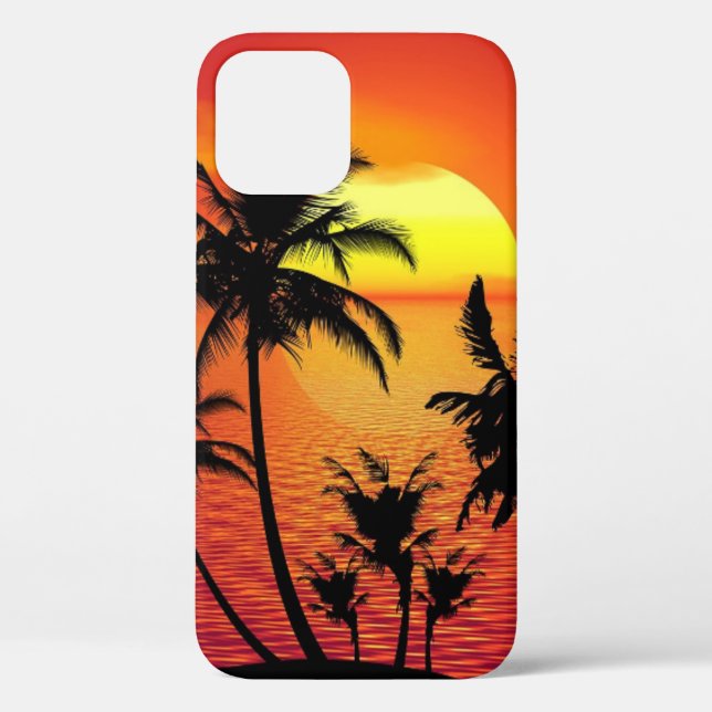 Beach side Case-Mate iPhone case (Back)