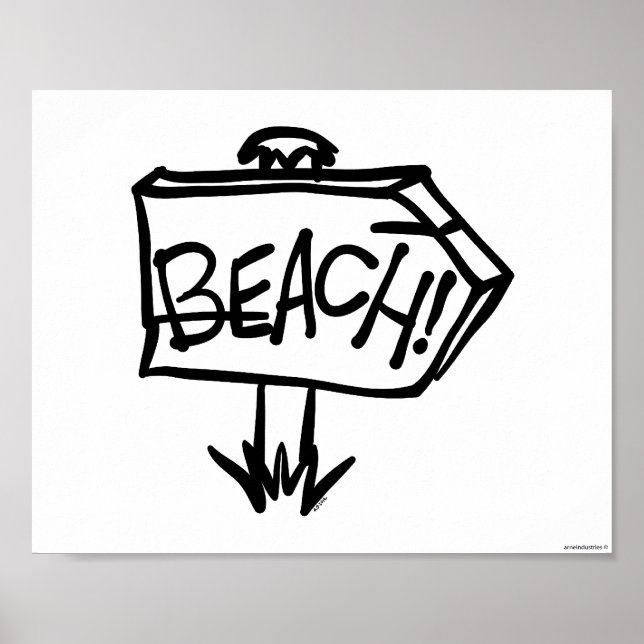 Beach Sign (Front)