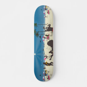 Beach Skateboard
