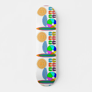 Beach Skateboard