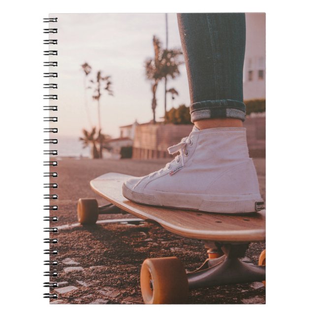beach skating notebook (Front)