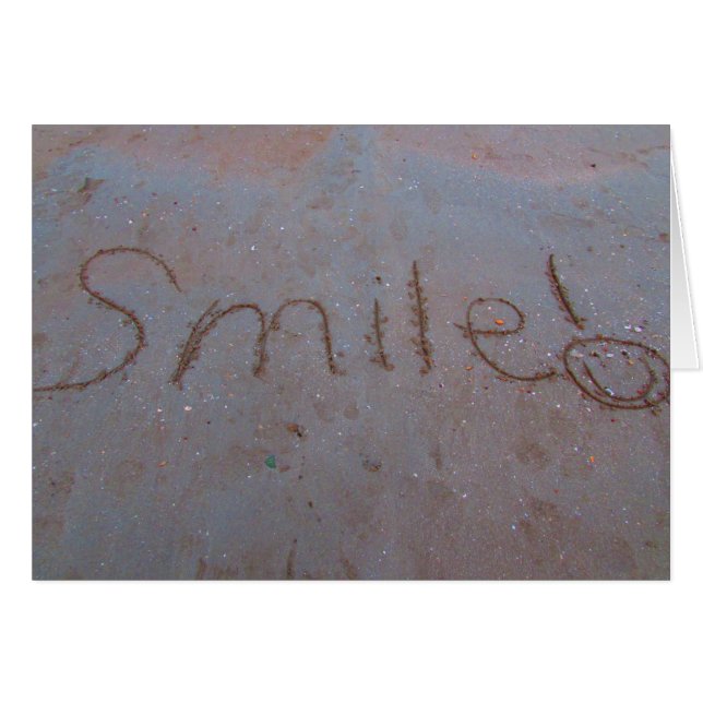 beach smile (Front Horizontal)