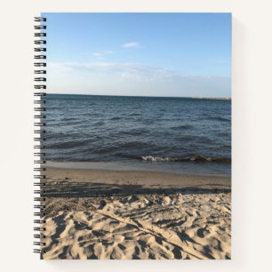 Beach Spiral Notebook