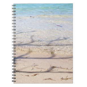 Beach Spiral Photo Notebook