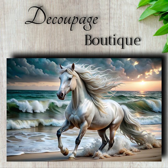 Beach Spirit Decoupage Tissue Paper (Beach Spirit Decoupage Tissue Paper)