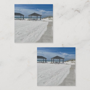 BEACH SQUARE BUSINESS CARD