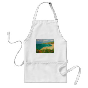beach , standard apron