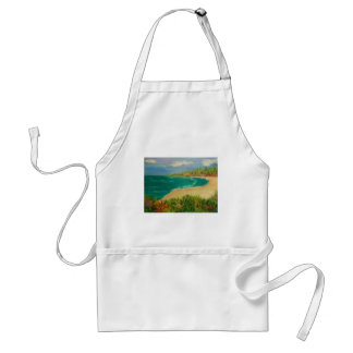 beach , standard apron