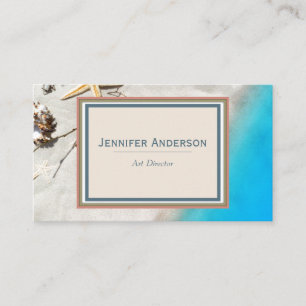 Beach Starfish Business Card