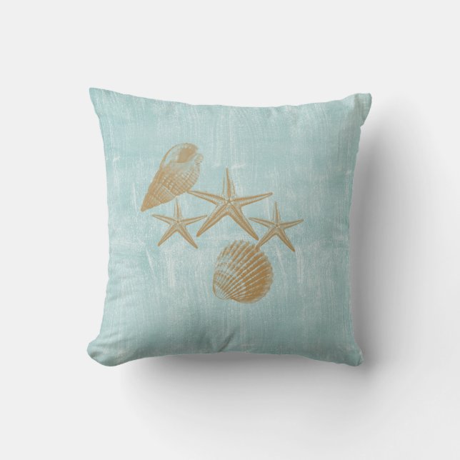Beach Starfish Cushion (Front)