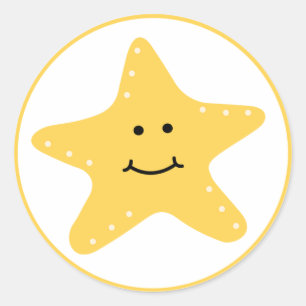 Beach Starfish Sticker