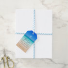 Beach Starfish Thank You Wedding Favour 