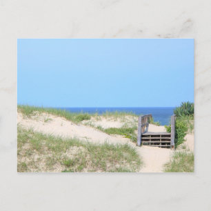 Beach Steps Postcard