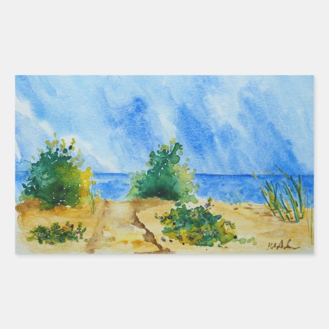 beach sticker (Front)