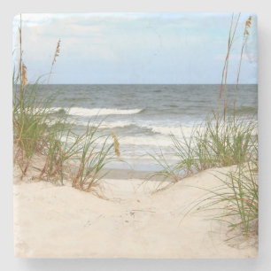 Beach Stone Coaster