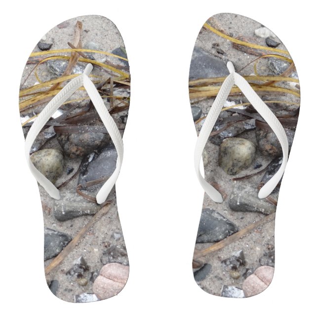 Beach stones jandals (Footbed)