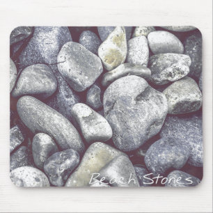 Beach Stones Mouse Pad