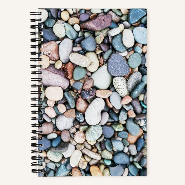 beach stones notebook (Front)