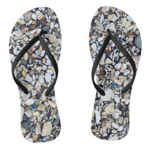 Beach Stones Pebbles Jandals