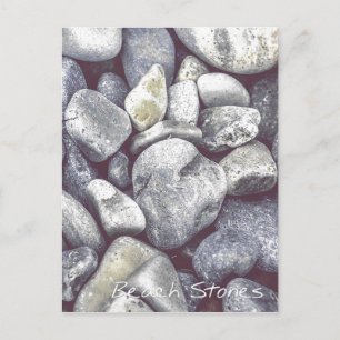 Beach Stones Postcard