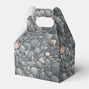 Beach Stones Shells Pebbles Rocks Painting Art Favour Box