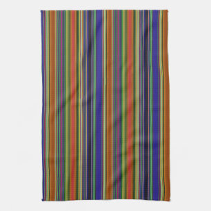 Beach Stripes Tea Towel
