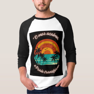 Beach style day and night T-Shirt