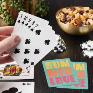 Beach Style Playing Cards
