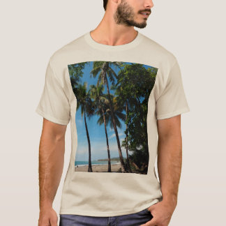 beach style tshirt 