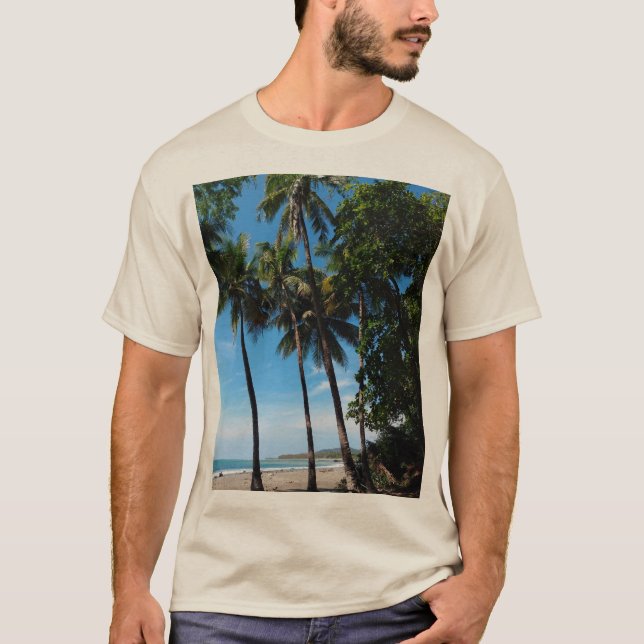 beach style tshirt  (Front)