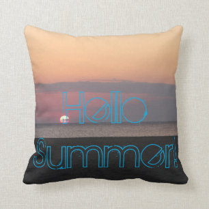 Beach Summer Cushion