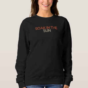 Beach Summer Outdoor Summer Vintage 2022 Summer Sweatshirt