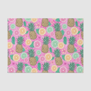 Beach Summer Pattern Tissue Paper