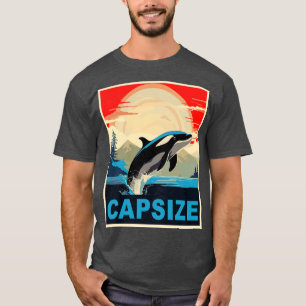 Beach Summer Pool Party Men Women Kids Funny Orca T-Shirt