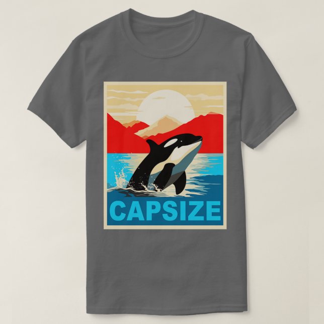 Beach Summer Pool Party Men Women Kids Funny Orca T-Shirt (Design Front)