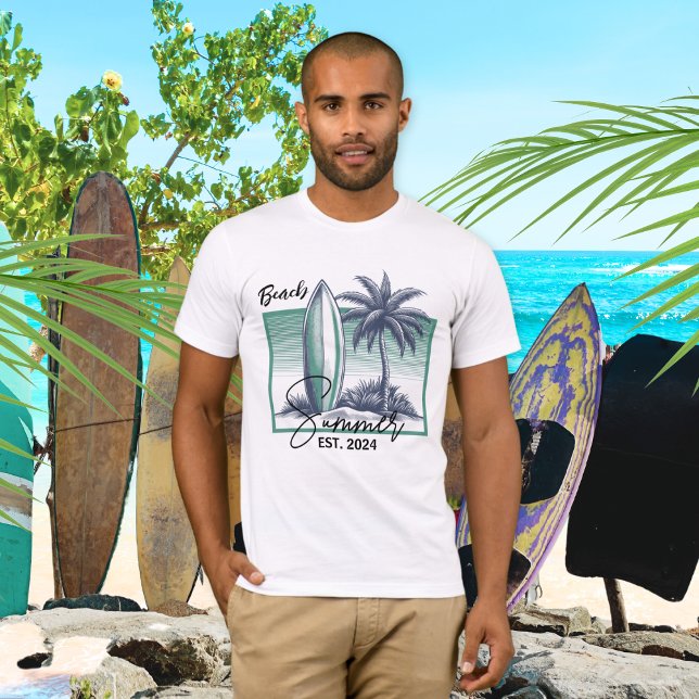 Beach Summer T-Shirt (Beach Summer T-Shirt)