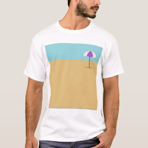 Beach Summer Umbrella T-Shirt