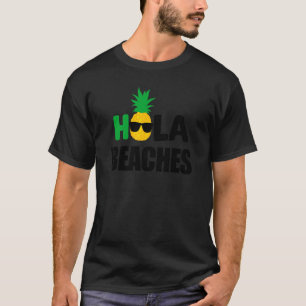 Beach Summer Vacation Beach Cruise Hola Beaches T-Shirt