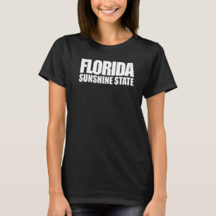 Beach Summer Vacation Florida Sunshine State T-Shirt