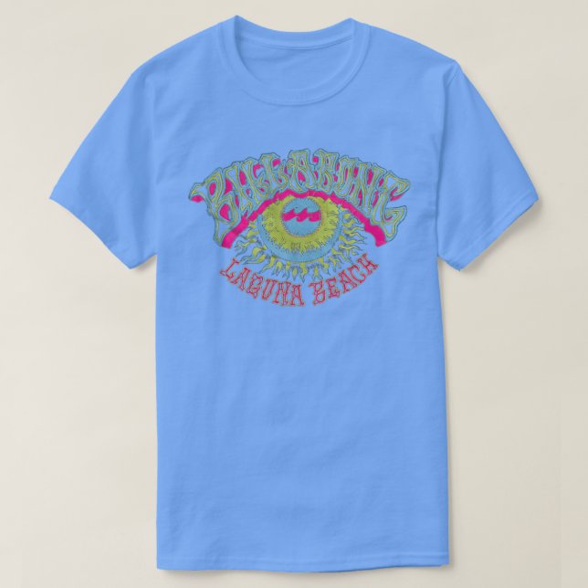 Beach SummerHoliday With BillabongLaguna Beach T-Shirt (Design Front)