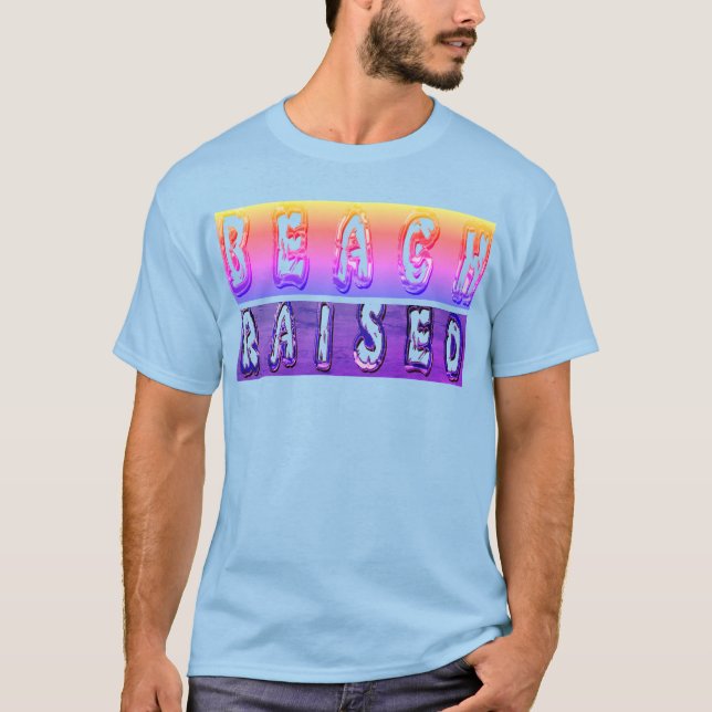 Beach Summertime  T-Shirt (Front)
