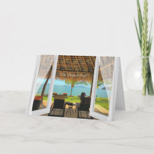 Beach Sun Fun Tropics Magical Birthday Card