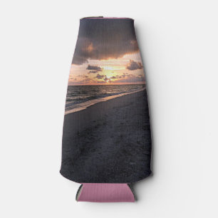 BEACH SUNRISE BOTTLE COOLER-KOOZIE-COZY COOLER