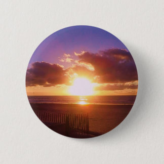 Beach sunrise button