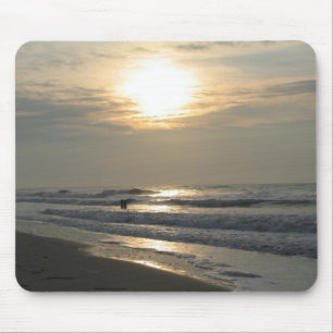 Beach Sunrise II Mouse Pad