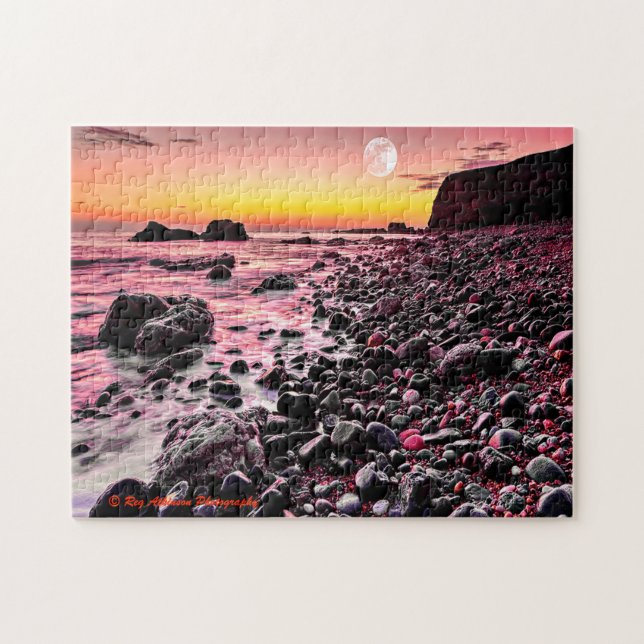 Beach Sunrise Jigsaw Puzzle (Horizontal)
